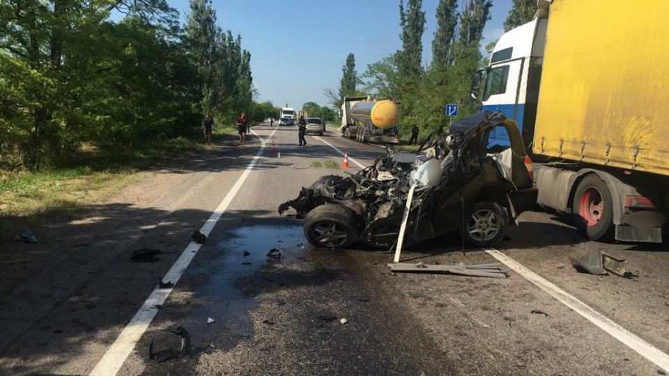 На Миколаївщині сталася ДТП із загиблими та травмованими