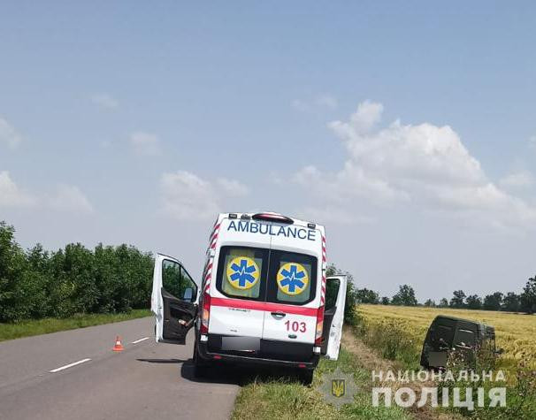 ДТП під Одесою: зіштовхнулися автомобілі швидкої та морської охорони