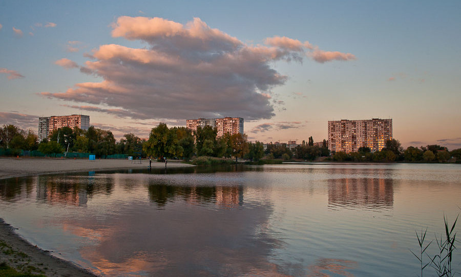 Лучшие пляжи Киева для приятного и безопасного купания