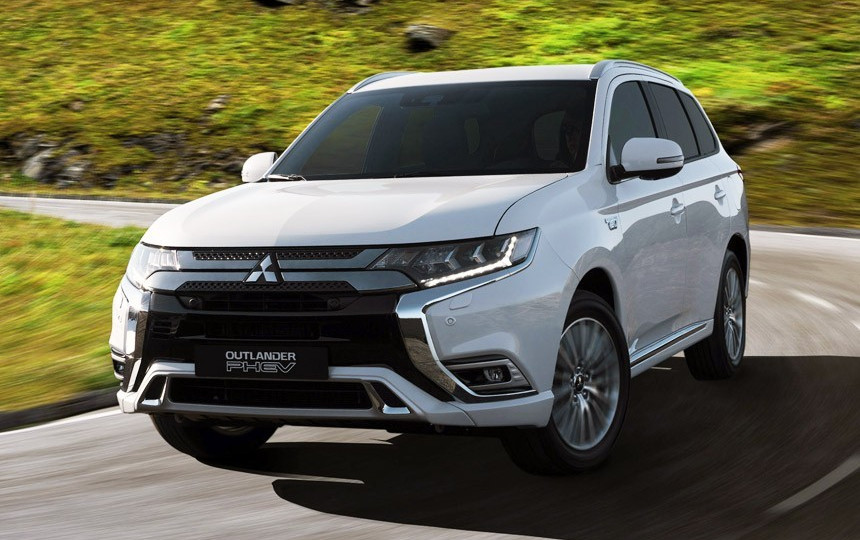 Анонсирован гибридный кроссовер Mitsubishi Outlander нового поколения: фото