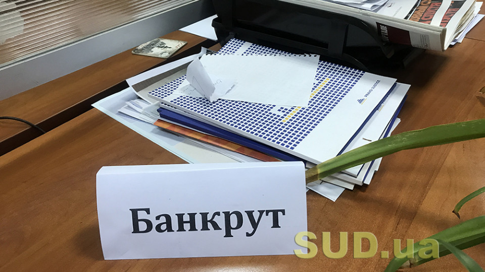 Справи про банкрутство: ВС висловився щодо змісту та умов субсидіарної відповідальності