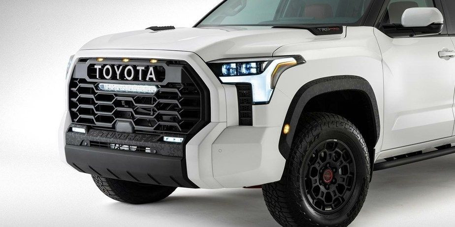 Стало известно, как выглядит подвеска новой Toyota Tundra