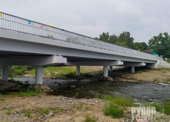 Завершився ремонт мосту біля села Городське на дорозі Коростишів – Київ –Чоп