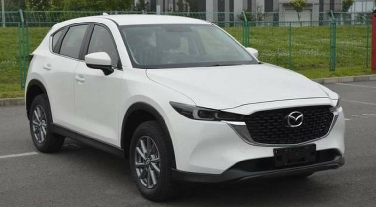 Внешность новой Mazda CX-5 полностью рассекречена: фото