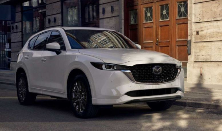 Mazda представила доработанный CX-5