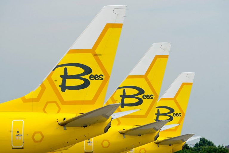 Лоукостер Bees Airline запустит четыре новых международных авиарейса