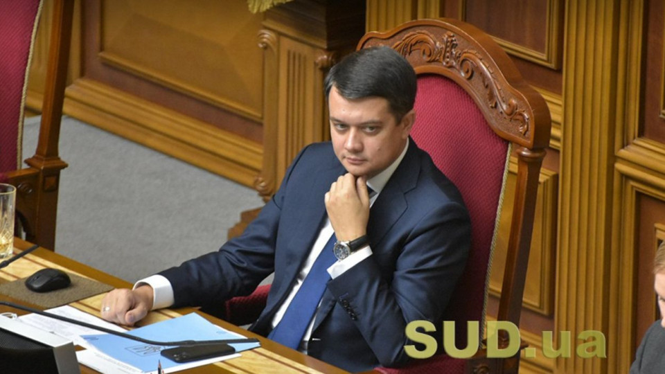 Дмитрий Разумков: «Я никогда не был другом Зеленского, его друзья – это «95 квартал»