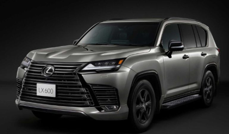 Новый Lexus LX получил версию для тяжелого бездорожья