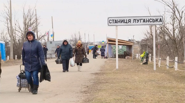 Для жителей ОРДЛО частично отменили самоизоляцию