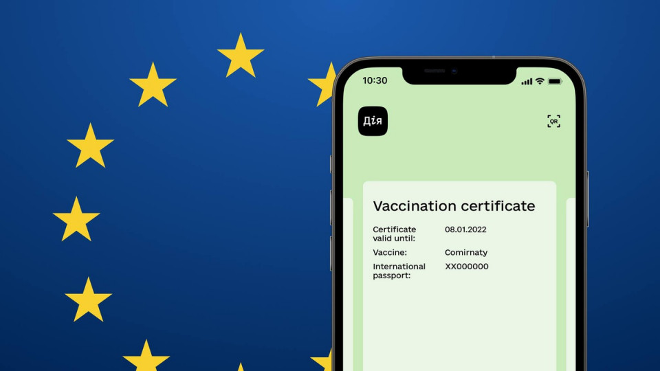 У «Дії» з'явились дитячі COVID-сертифікати: як отримати документи