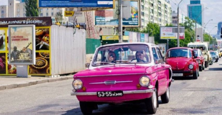 В сети показали самый гламурный «Запорожец», фото