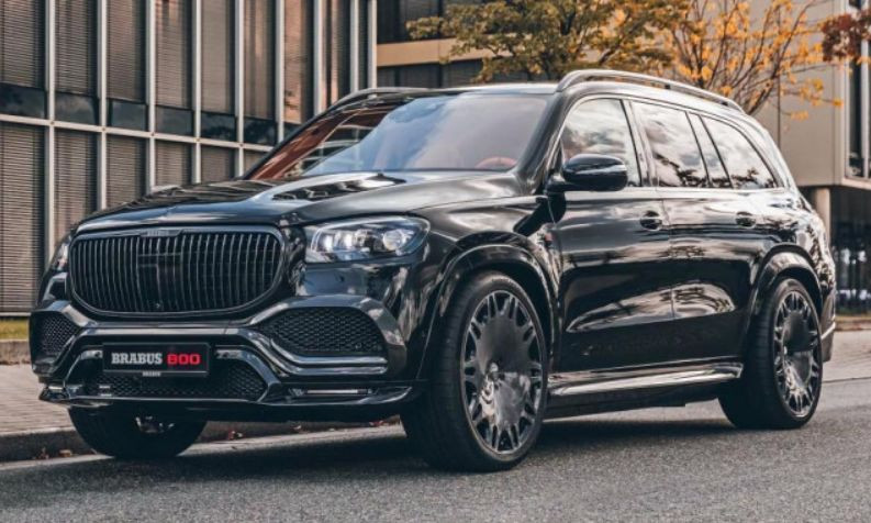 Brabus превратил Mercedes-Maybach GLS в настоящего монстра, фото