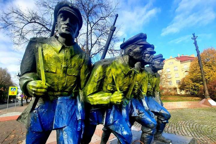 В Польше задержали украинского вандала