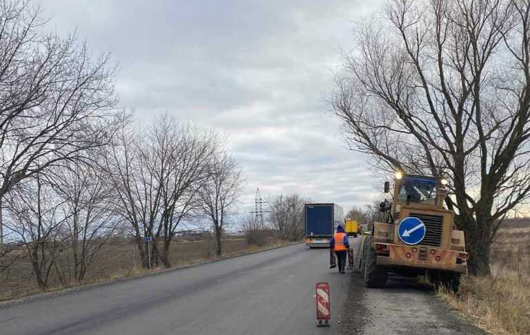 В Киевской области ремонтируют Северо-восточный обход Киева