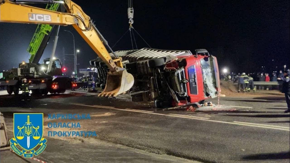 Розчавив таксі з людьми під Харковом: що вирішив суд щодо водія вантажівки