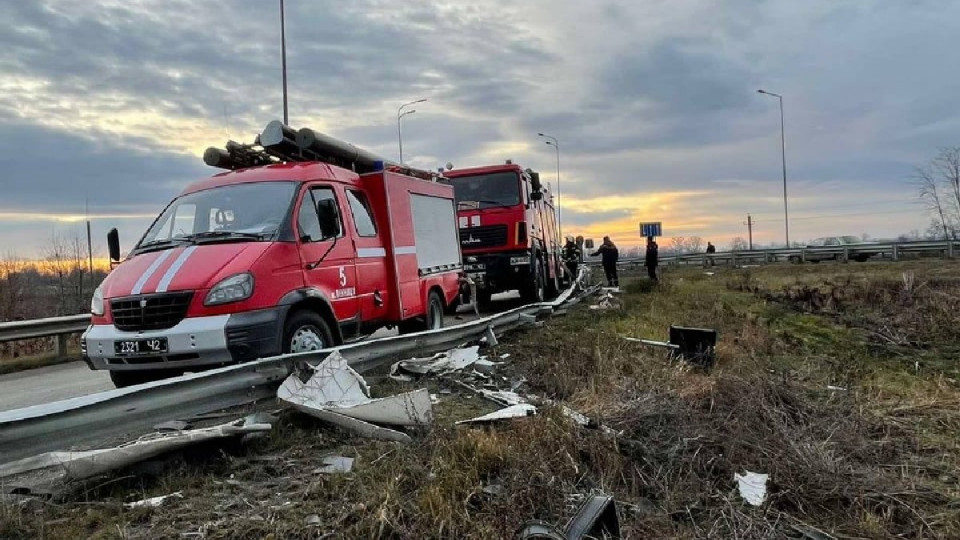 У Вінницькій області знову аварія з аміаком: перевернулася автоцистерна