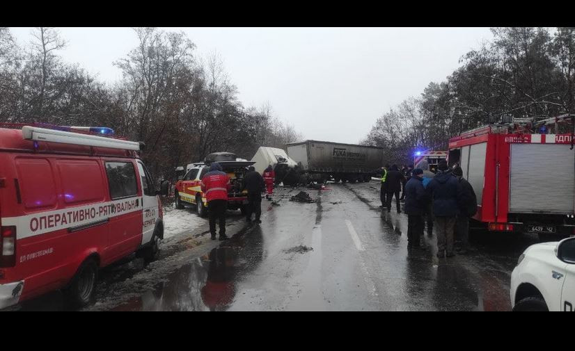 Страшное ДТП под Черниговом: число жертв снова возросло