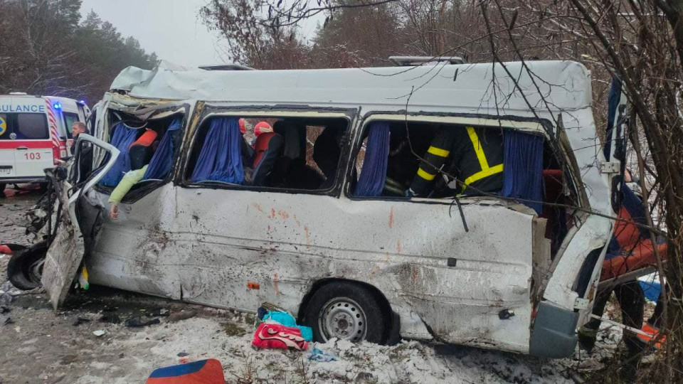 Назвали возможные причины смертельного ДТП под Черниговом