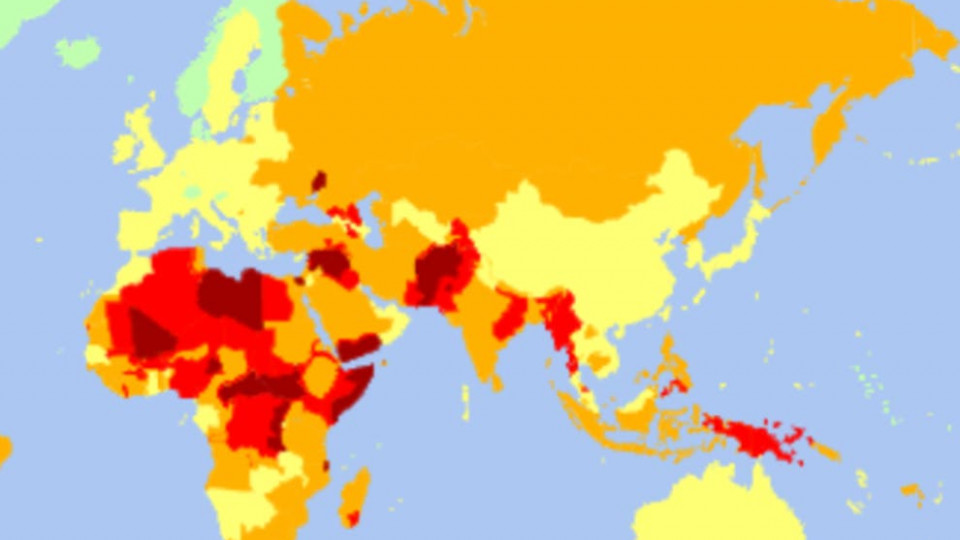 Выявлены самые опасные страны мира на 2022 год: Украина отметилась двумя областями