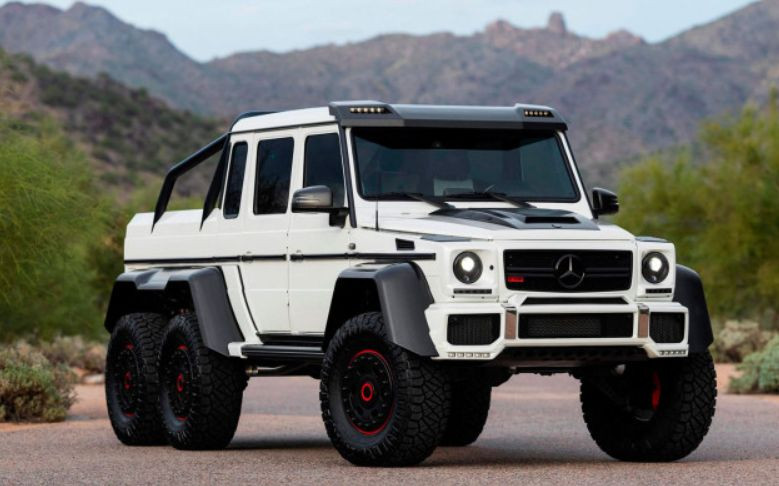 Уникальный Mercedes G-Class от Brabus продают более чем за миллион долларов