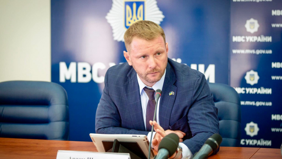 Спікер Міністерства внутрішніх справ Артем Шевченко пішов у відставку