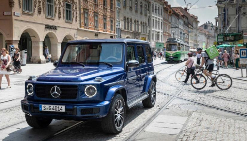 Mercedes-Benz G-Class установил рекорд продаж