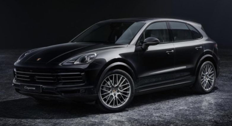 Porsche Cayenne получил «платиновую» версию