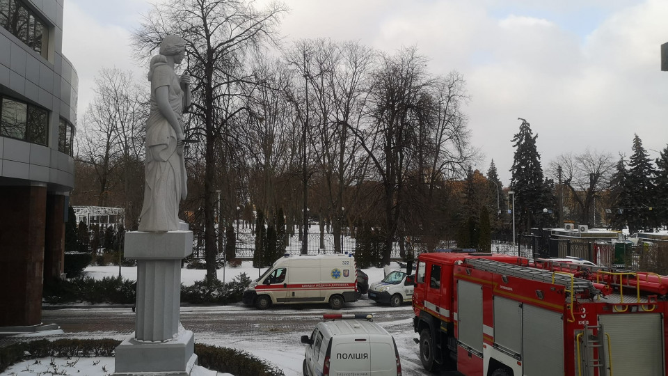 Помимо ОАСК, в Киеве «заминировали» Апелляционный суд