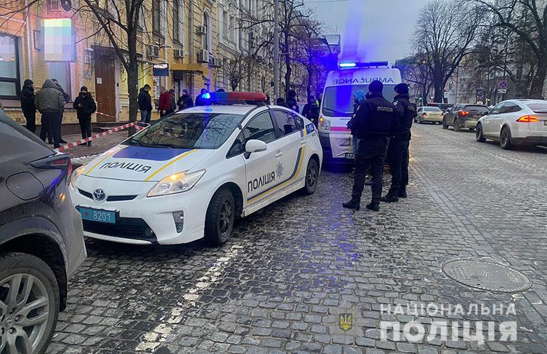 Стрельба возле СБУ в Киеве: полиция задержала двух человек, видео