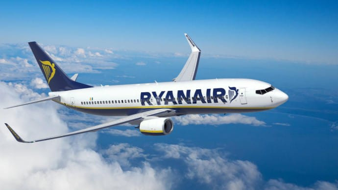 Стало известно, будет ли Ryanair прекращать полеты в Украину