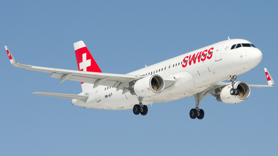 Swiss Air прекратила полеты в Киев: причина