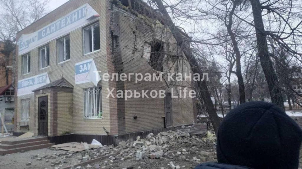 От обстрелов пострадал Изюм под Харьковом: город разбомбили, фото и видео