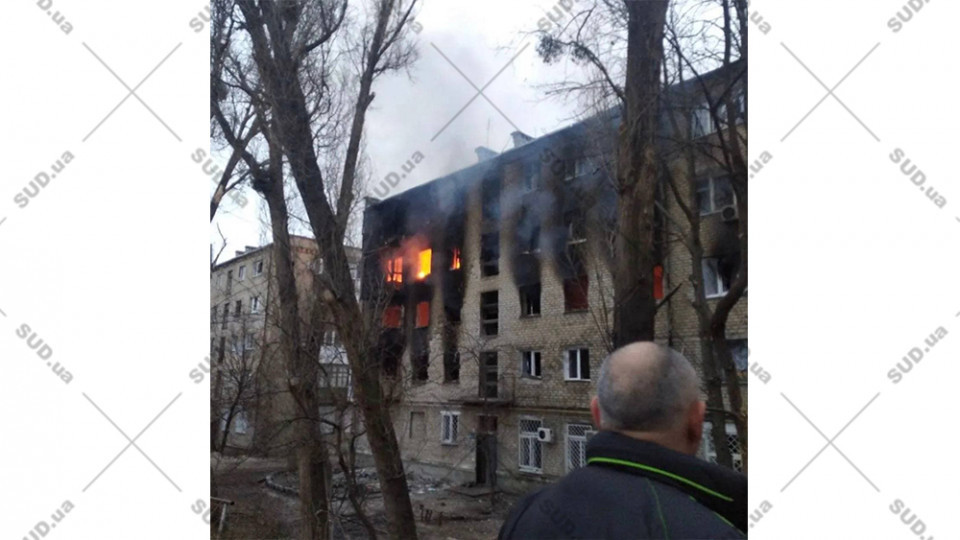 Обстріл Ізюмського міськрайонного суду: з’явилися подробиці