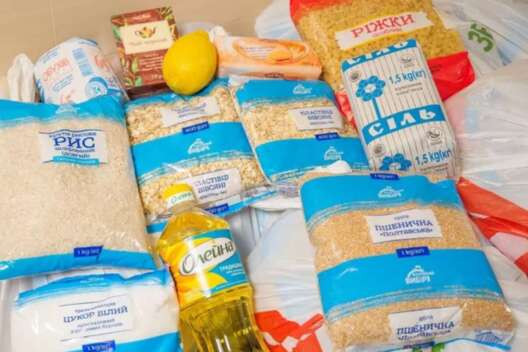 Где получить продуктовые наборы в Киеве: назвали адреса