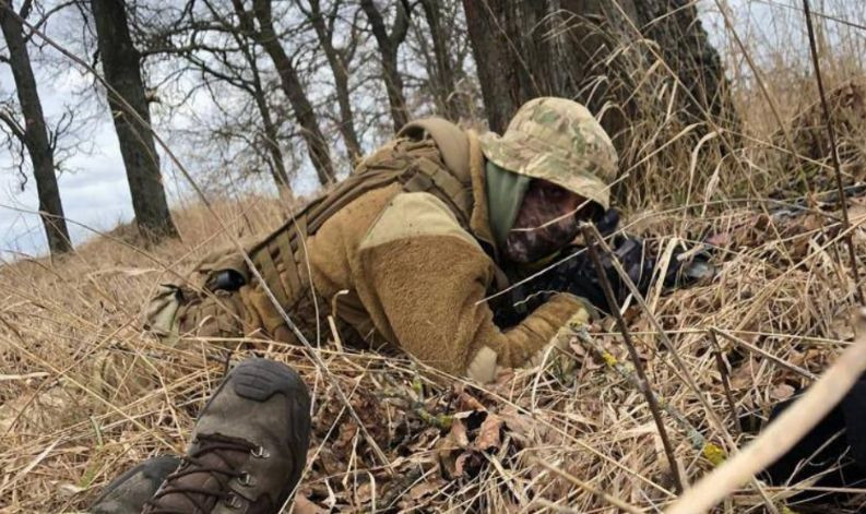 ВСУ освободили от оккупантов поселок под Черниговом, видео