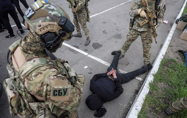 В Дніпропетровській області затримали 9 диверсантів