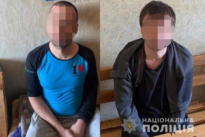 В Киеве поймали диверсантов, которые снимали блокпосты на камеру