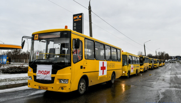 Из Энергодара планируется эвакуация населения легковыми автомобилями