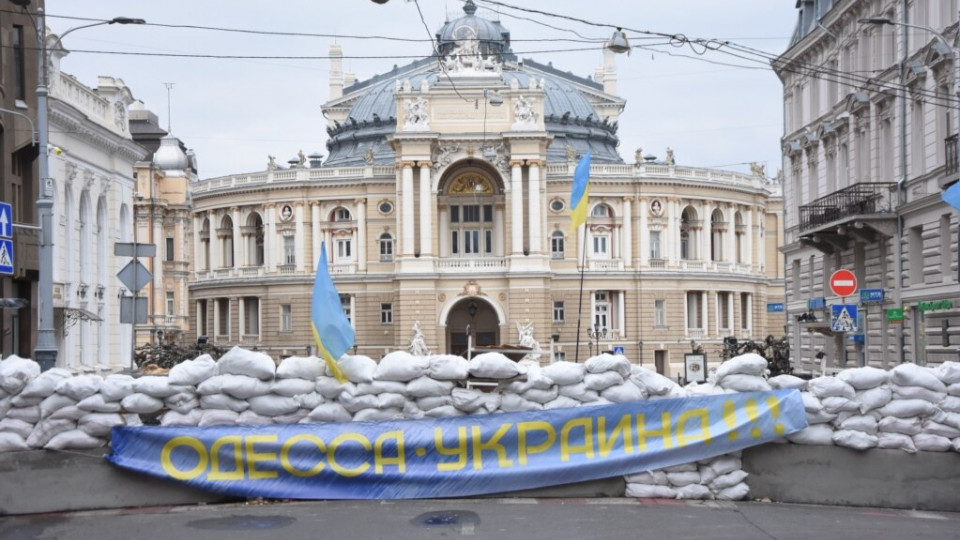 Враг продолжает вести разведку над Одесской областью