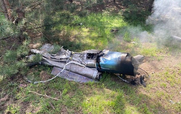 Над Днепропетровской областью сбили вражескую ракету: фото