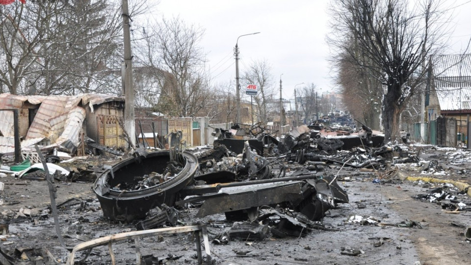 В Буче основные преступления совершались там, где стояли кадыровцы и буряты, — Денисова