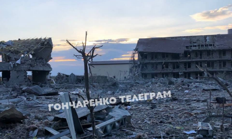 В Одесской области российские ракеты попали в туристический объект: фото