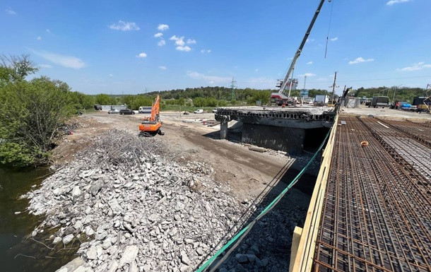 Стало известно, когда откроют мост через реку Ирпень на въезде в Киев