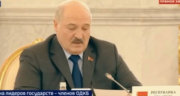 Лукашенко и Путин решили заняться популяризацией ОДКБ в «западных» социальных сетях, видео