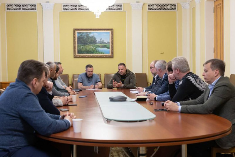 Андрій Єрмак: Після закінчення війни в Україні очікується бум інвестицій