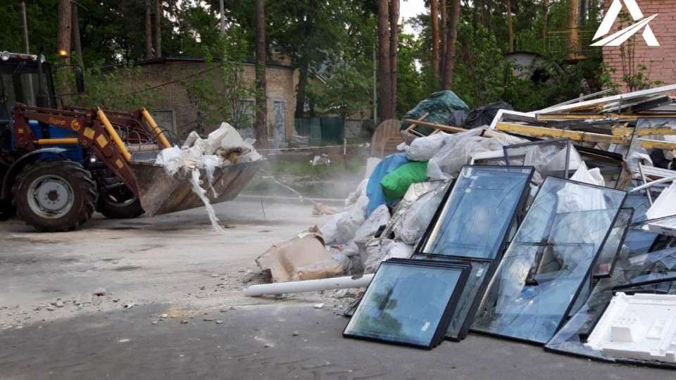 Названо количество восстановленных мостов и дорог в Киевской области