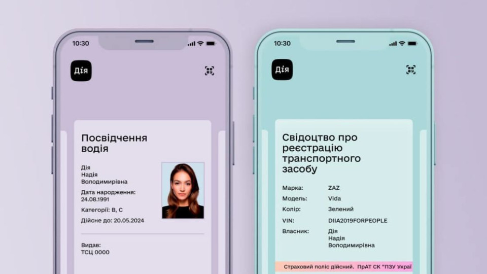Техпаспорт у «Дії» не приймають на кордоні: що робити