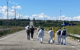 Україна повернула тіла 45 полеглих воїнів