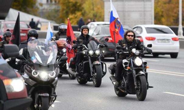 В Европе в домах членов российского клуба «Ночные волки» устроили обыски