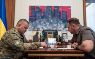 Єрмак і Залужний провели переговори з радником Байдена Салліваном і генералом Міллі